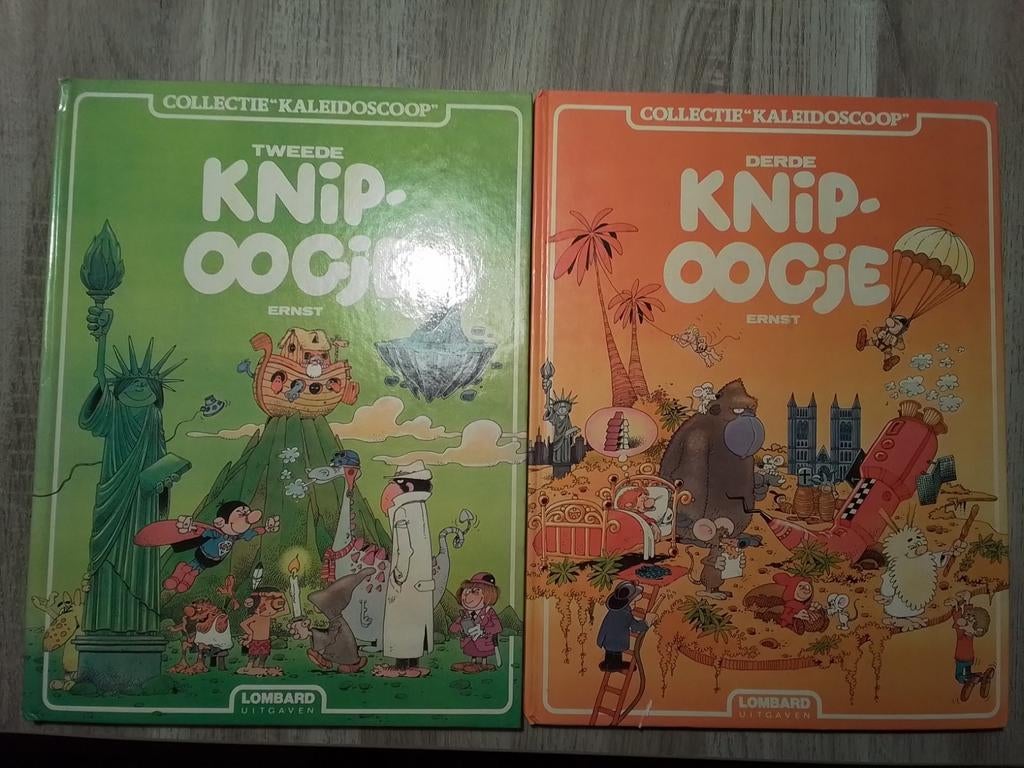 Knip-oogje tweede en derde   collectie kaleidoscoop hc, Ophalen of Verzenden, Zo goed als nieuw