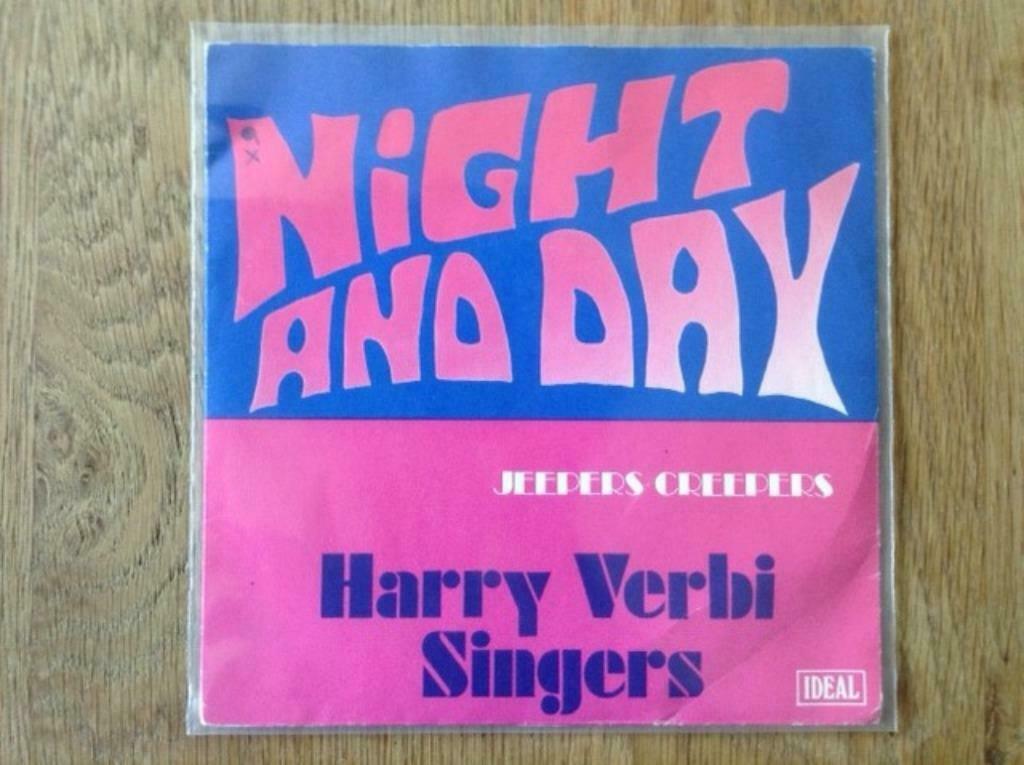 single the harry verbi singers, Ophalen of Verzenden, Overige genres