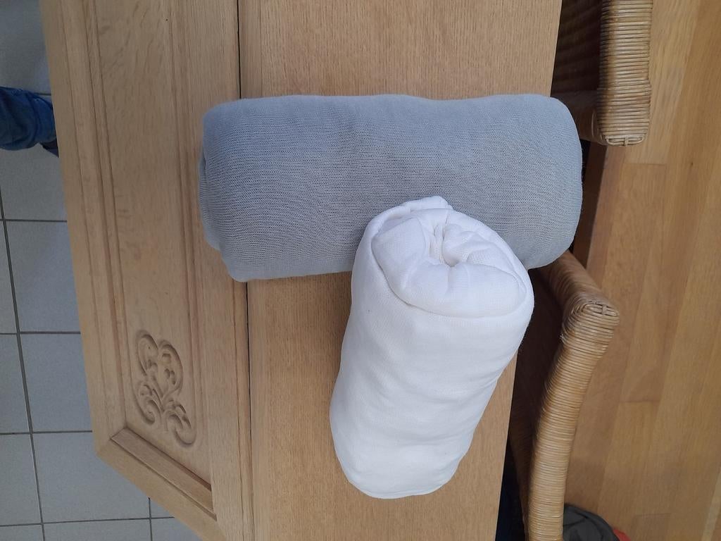 Draps-housses en jersey., Enlèvement, Neuf