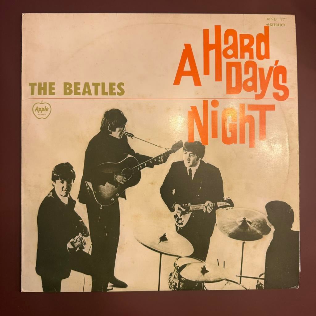 Zeldzame LP The Beatles - A hard days night ( Japans), Ophalen of Verzenden, Zo goed als nieuw