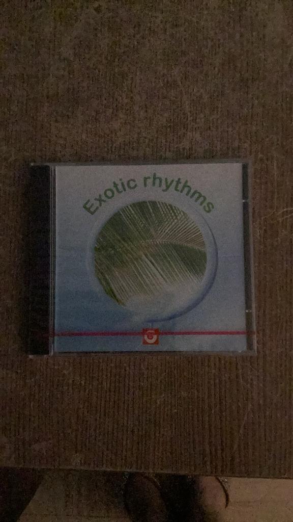 CD Exotic Rhythms, Enlèvement ou Envoi, Neuf, dans son emballage