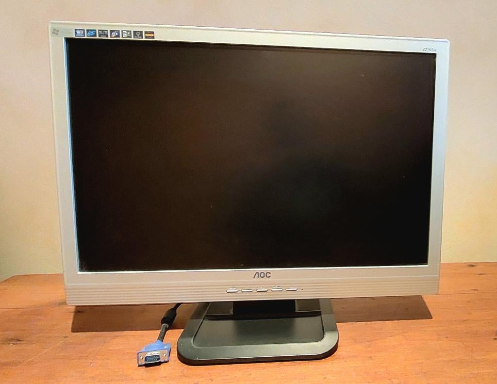 Monitor AOC, Computers en Software, Monitoren, Ophalen, AOC