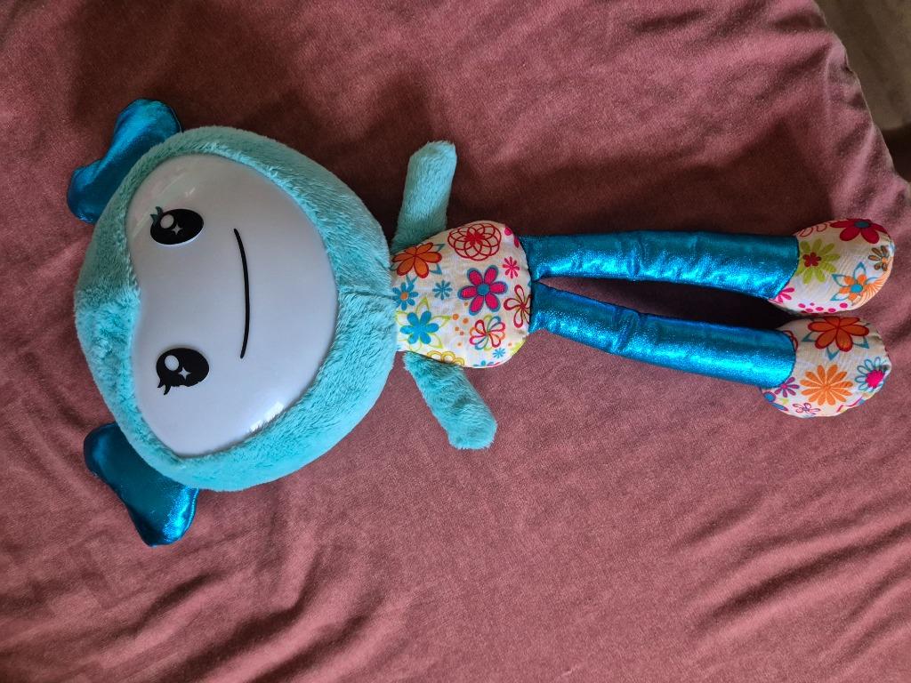 Brightlings knuffel blauw, Ophalen, Zo goed als nieuw, Overige typen