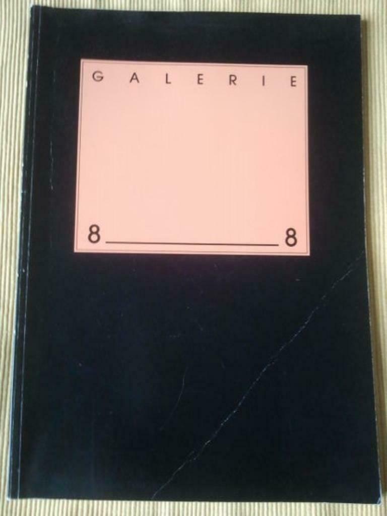 Catalogus kunstmanifestatie Galerie 88 [Moderne kunst nl ], Ophalen of Verzenden, Gelezen, Schilder- en Tekenkunst