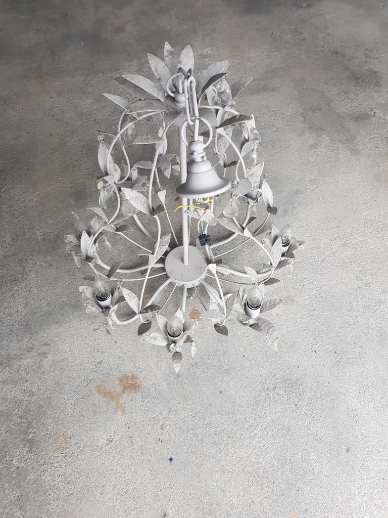 Lustre romantique, Enlèvement ou Envoi, Comme neuf, Verre