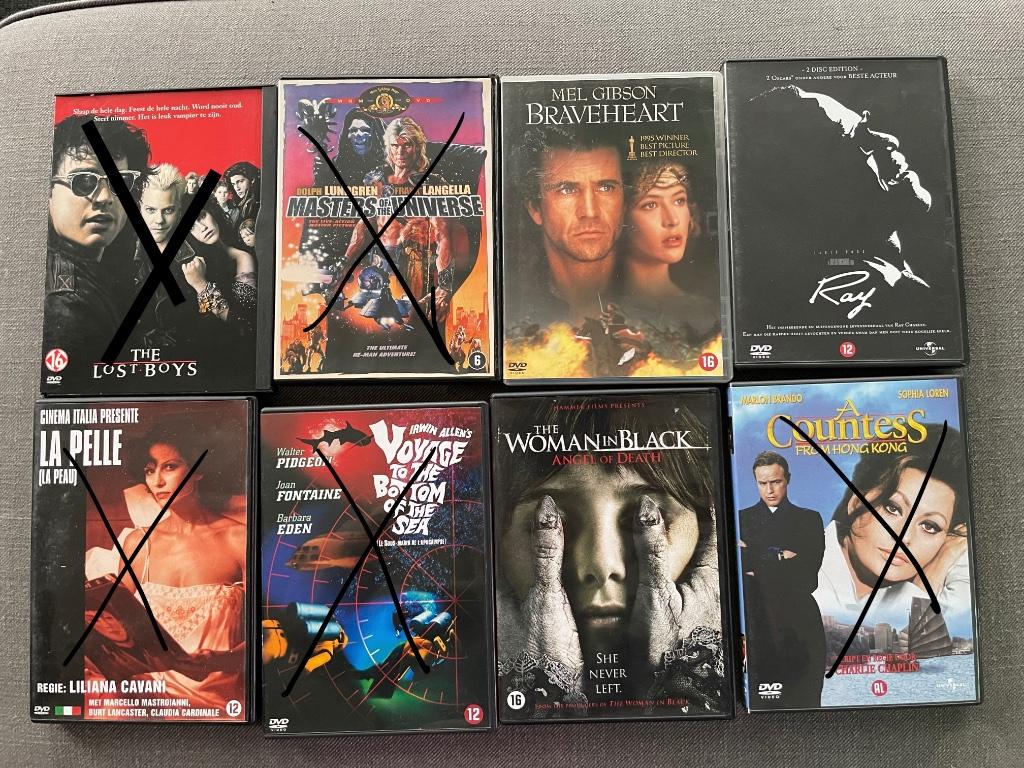 DVD, Ophalen of Verzenden, Zo goed als nieuw