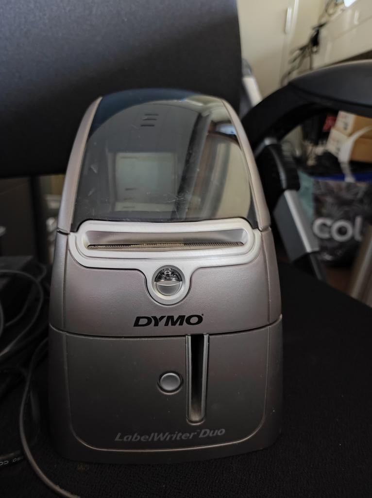 Dymo labelprinter -getest, Computers en Software, Labelprinters, Ophalen of Verzenden, Gebruikt, Etiket, Dymo