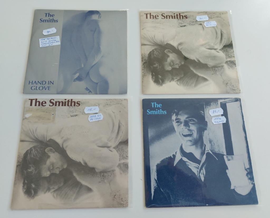 The Smiths: singles (diverse), Enlèvement ou Envoi, Single, Utilisé, Pop