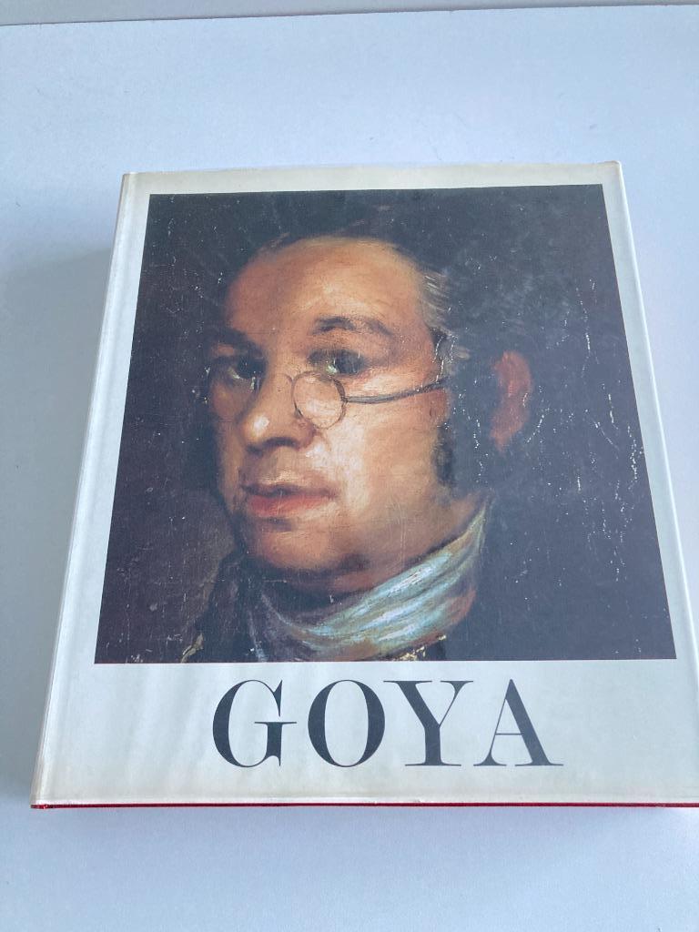 « Goya » partie 1 : biographie, analyse et catalogue de ses, Peinture et dessin, José Gudiol, Enlèvement ou Envoi, Comme neuf