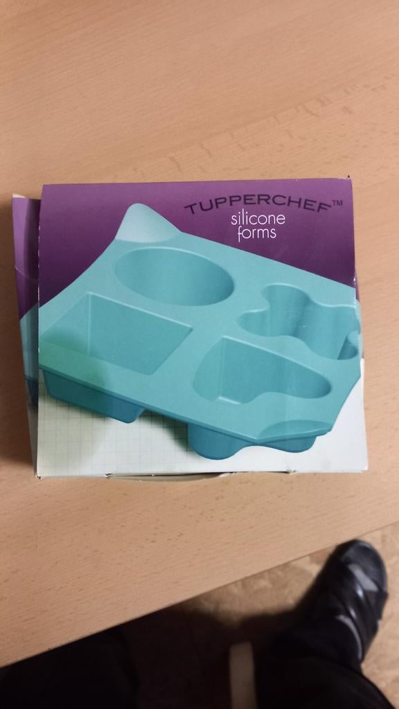 Bakvormen Tupperware, Ophalen of Verzenden, Zo goed als nieuw