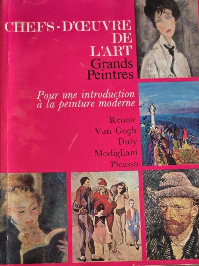 CHEFS-D’ŒUVRE DE L’ART livre, Enlèvement ou Envoi