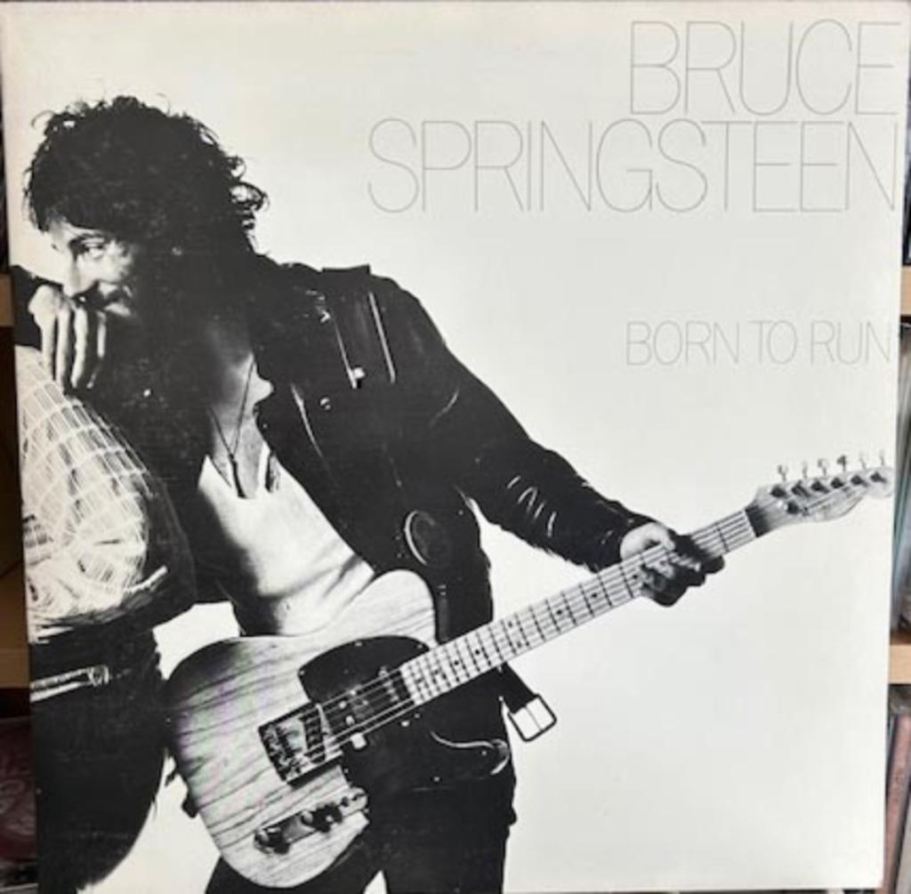 BRUCE SPRINGSTEEN - BORN TO RUN  LP, Enlèvement ou Envoi, Comme neuf, 12 pouces, Pop rock