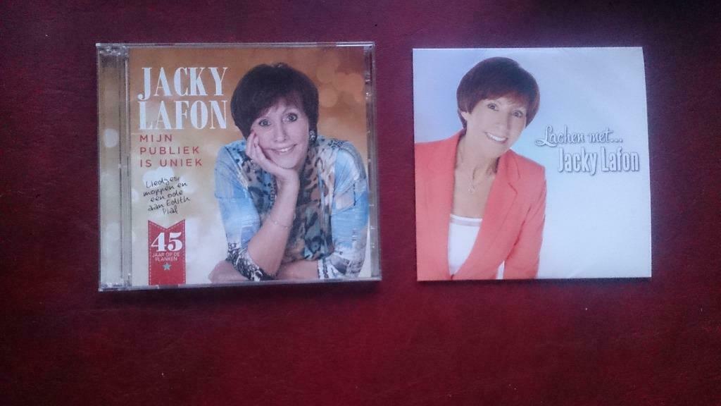 Jacky lafon cd's, Ophalen of Verzenden