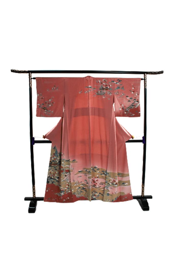Kimono japonais, Envoi, Porté