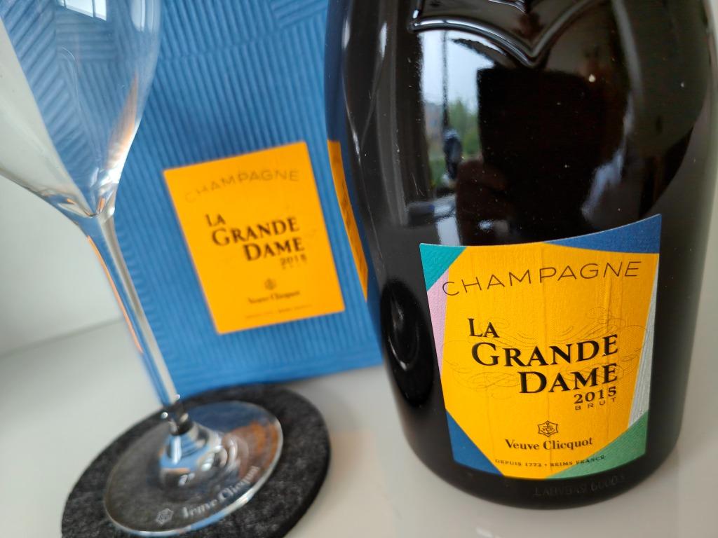 Veuve Clicquot La Grande Dame 2015 in luxe Coffret, Brut, Verzamelen, Wijnen, Nieuw, Champagne, Frankrijk, Vol, Ophalen of Verzenden