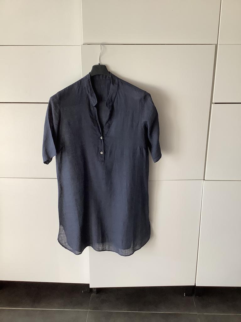 Zomerjurk linnen, Enlèvement ou Envoi, Comme neuf, Taille 38/40 (M)