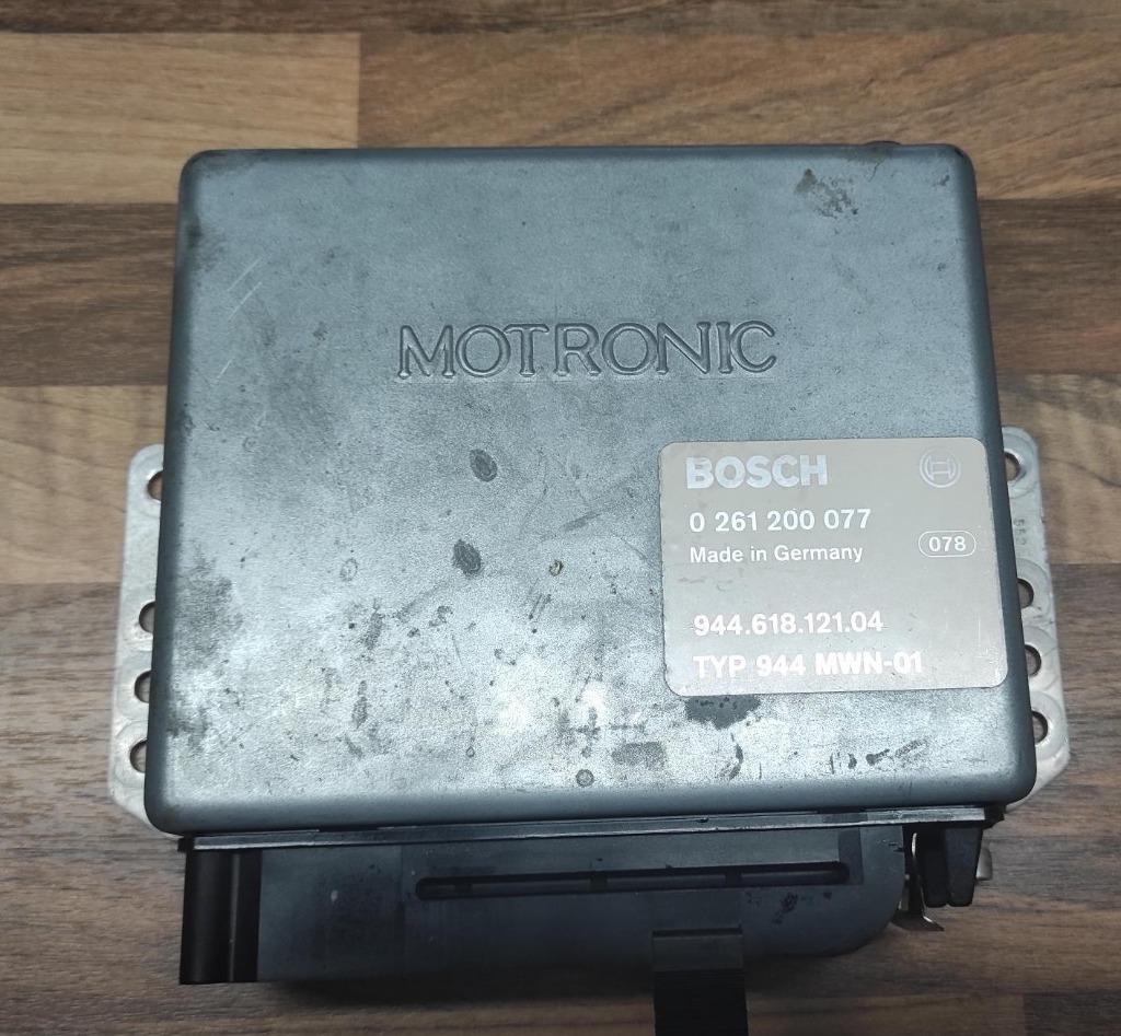 Calculateur Porsche 944 et 924 Bosch 0261200077 réparation, Autos : Pièces & Accessoires, Enlèvement ou Envoi, Utilisé, Porsche