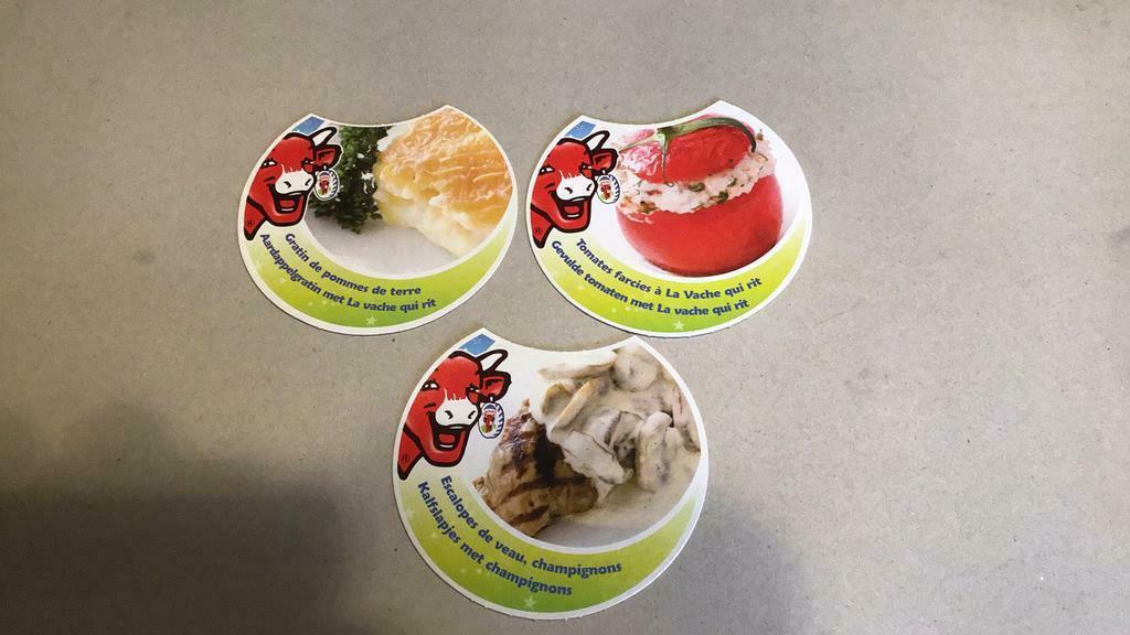 Recettes de la vache quirit (b3b), Enlèvement ou Envoi, Comme neuf, Emballage