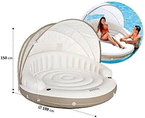 Intex | Opblaasbare Caribbean Lounge | GRATIS LEVERING, Tuin en Terras, -, Verzenden, -, Overige typen