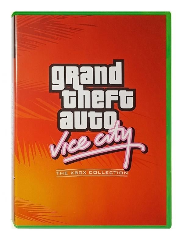 Grand Theft Auto Vice City The XBOX Collection, Avontuur en Actie, Gebruikt, Vanaf 18 jaar, 1 speler
