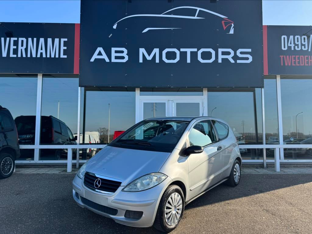 Mercedes-Benz A170 Benzine 105.000km 2006 Airco, Auto's, Mercedes-Benz, Bedrijf, Te koop, A-Klasse, Airbags, Airconditioning, Boordcomputer