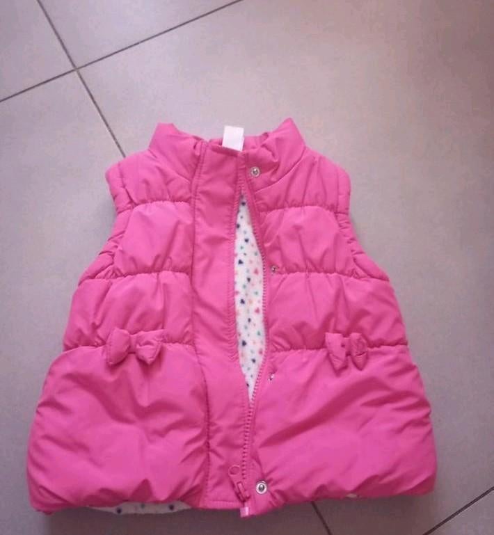 Bodywarmer C&A, Kinderen en Baby's, Babykleding | Maat 80, Gebruikt, C&A, Meisje, Ophalen of Verzenden