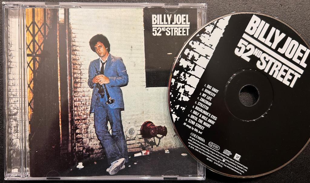 BILLY JOEL - 52nd Street ( CD ), CD & DVD, CD | Rock, Enlèvement ou Envoi, Comme neuf, Chanteur-compositeur