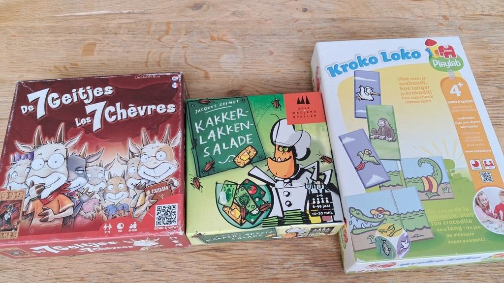 3 jeux, Enlèvement ou Envoi, Comme neuf