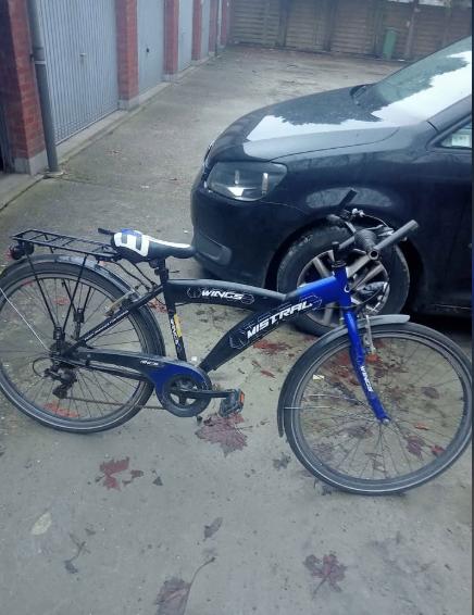Wings Mistral fiets – nette staat €35, Versnellingen, Zo goed als nieuw, 53 tot 57 cm, Ophalen