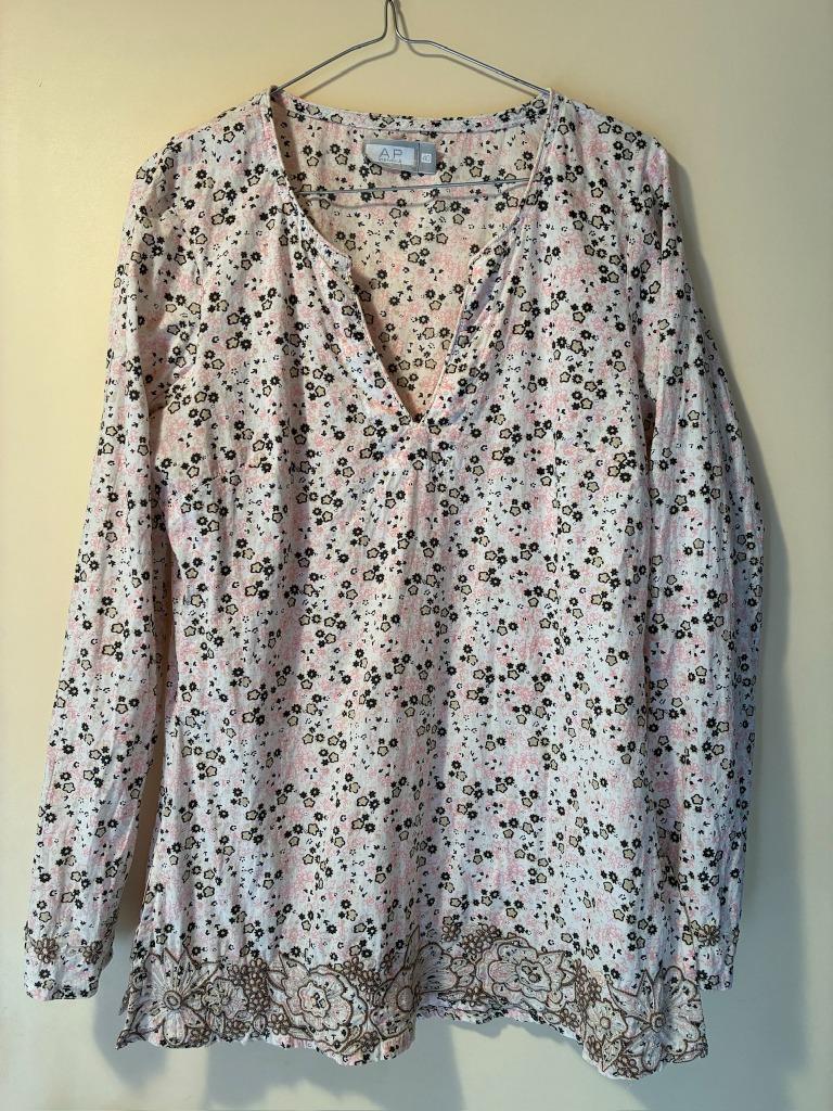 Blouse A.P. exclusive de Bruphils, Neuf, Taille 38/40 (M), Autres couleurs, Enlèvement