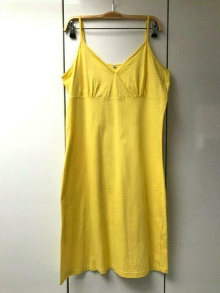 Robe jaune - Taille L ---, Taille 42/44 (L), Sans marque, Comme neuf, Jaune