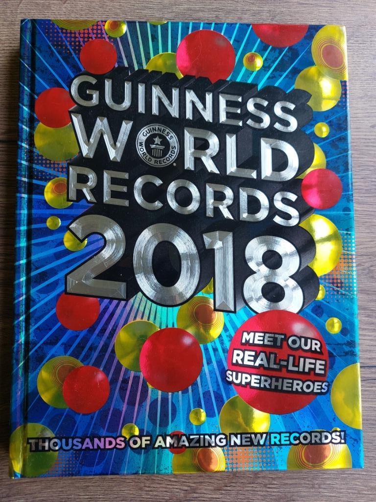 Guinness world records 2018 en 2019 (English), Boeken, Ophalen of Verzenden, Zo goed als nieuw, Los deel, Overige onderwerpen