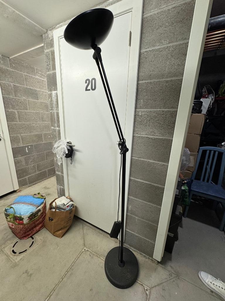 Lampadaire, Maison & Meubles, Enlèvement, Comme neuf, 150 à 200 cm