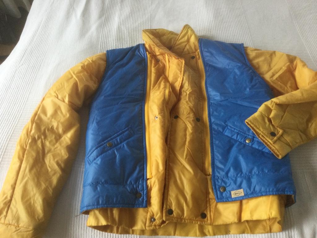 Ski kledij 116 128 134 158 164  pour ski enfant 6 a 14 ans, Enlèvement ou Envoi, Comme neuf, Garçon, Vêtements de sport ou Maillots de bain