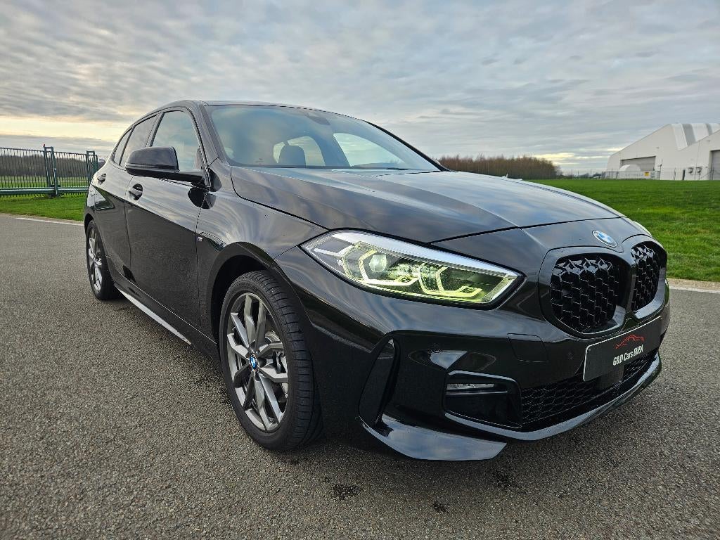 Bmw 120i, Auto's, BMW, 1 Reeks, Euro 6, 4 cilinders, Zwart