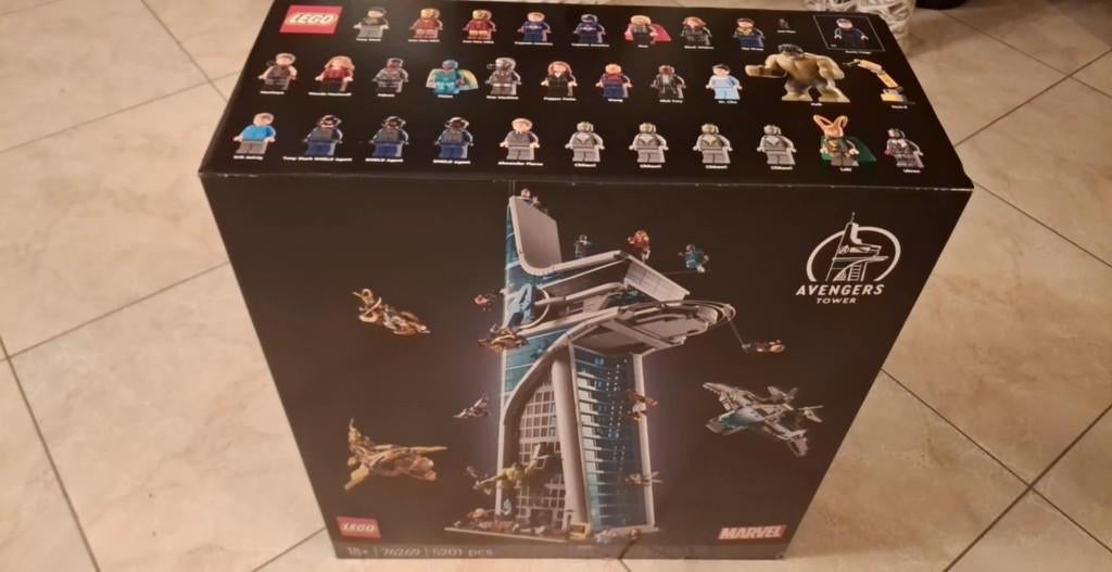 Lego Marvel The Avengers Tower - Ref 76269, Ophalen of Verzenden, Nieuw, Complete set, Lego