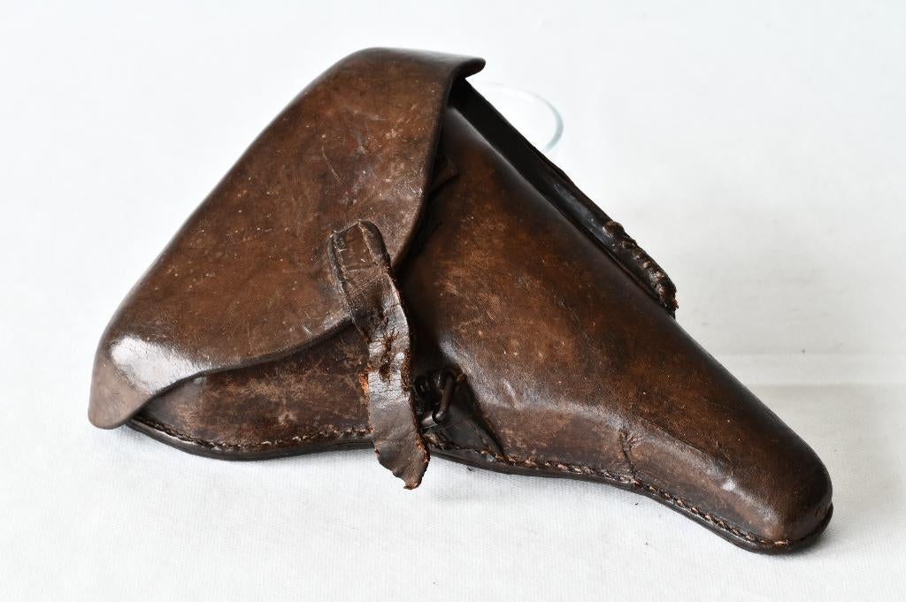 Holster voor Luger WO1, Ophalen of Verzenden, Landmacht, Overige typen