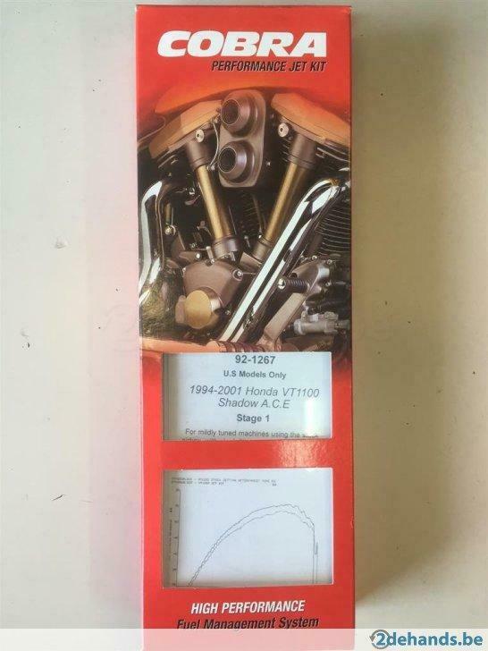 cobra stage 1 jet kit honda vt 1100 c2 shadow ace '94-'01, Motoren, Verzenden, Nieuw