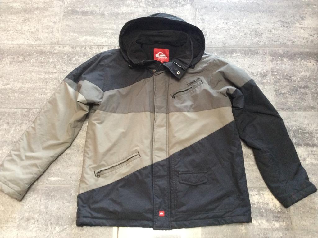 Veste Quiksilver pour homme L, Quiksilver, Gris, Enlèvement ou Envoi, Porté