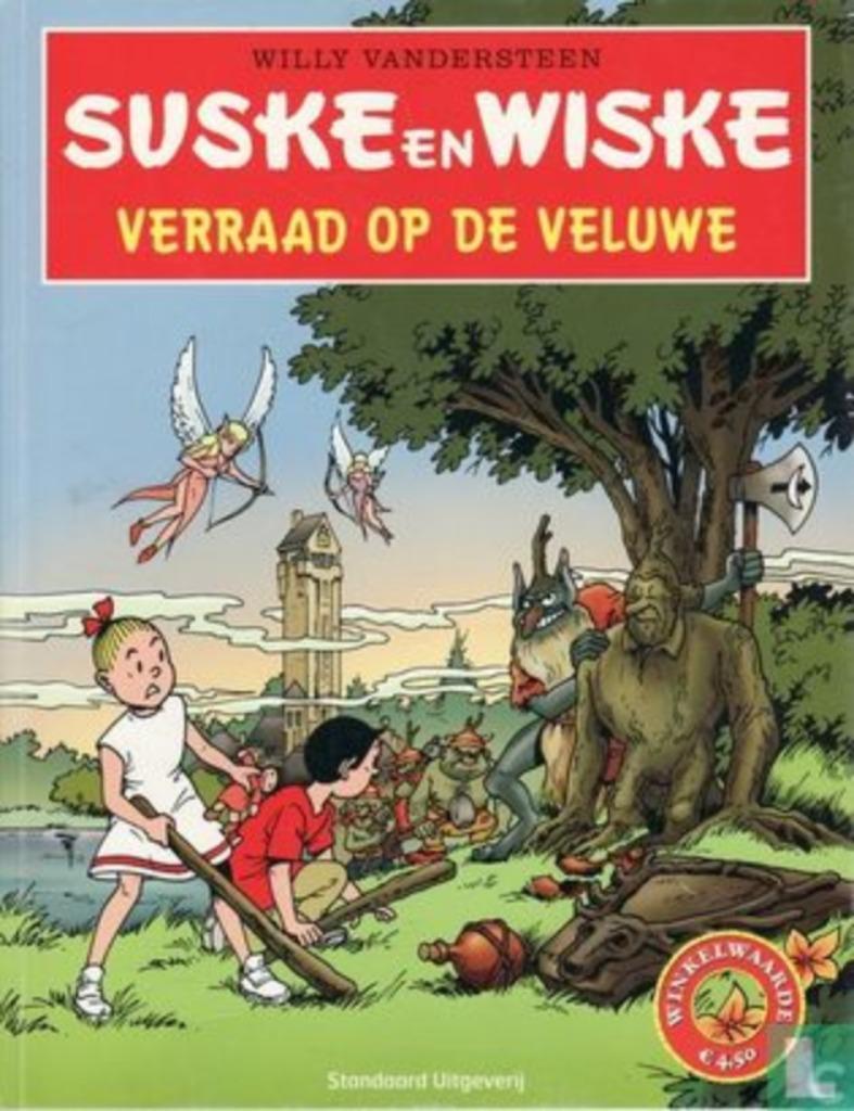 verraad op de veluwe, Une BD, Enlèvement ou Envoi, Neuf, Willy Vandersteen
