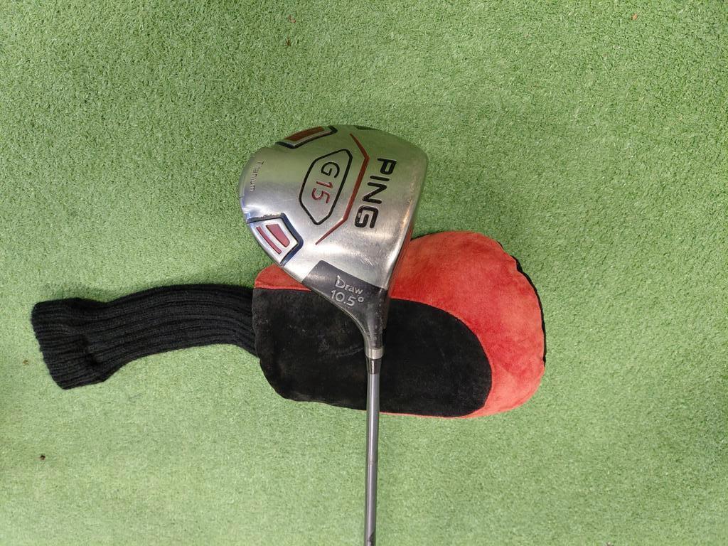 Ping G15 Draw Driver, Sport en Fitness, Ophalen of Verzenden, Gebruikt, Club, Ping