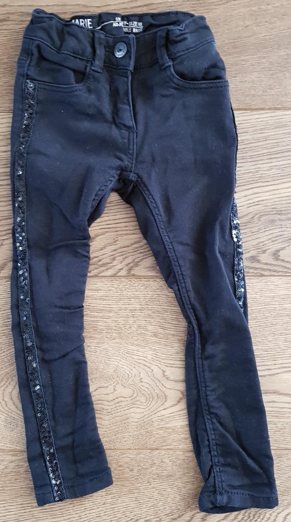 JBC zwarte broek 98, Kinderen en Baby's, Kinderkleding | Maat 98, Broek, Gebruikt, Meisje, JBC