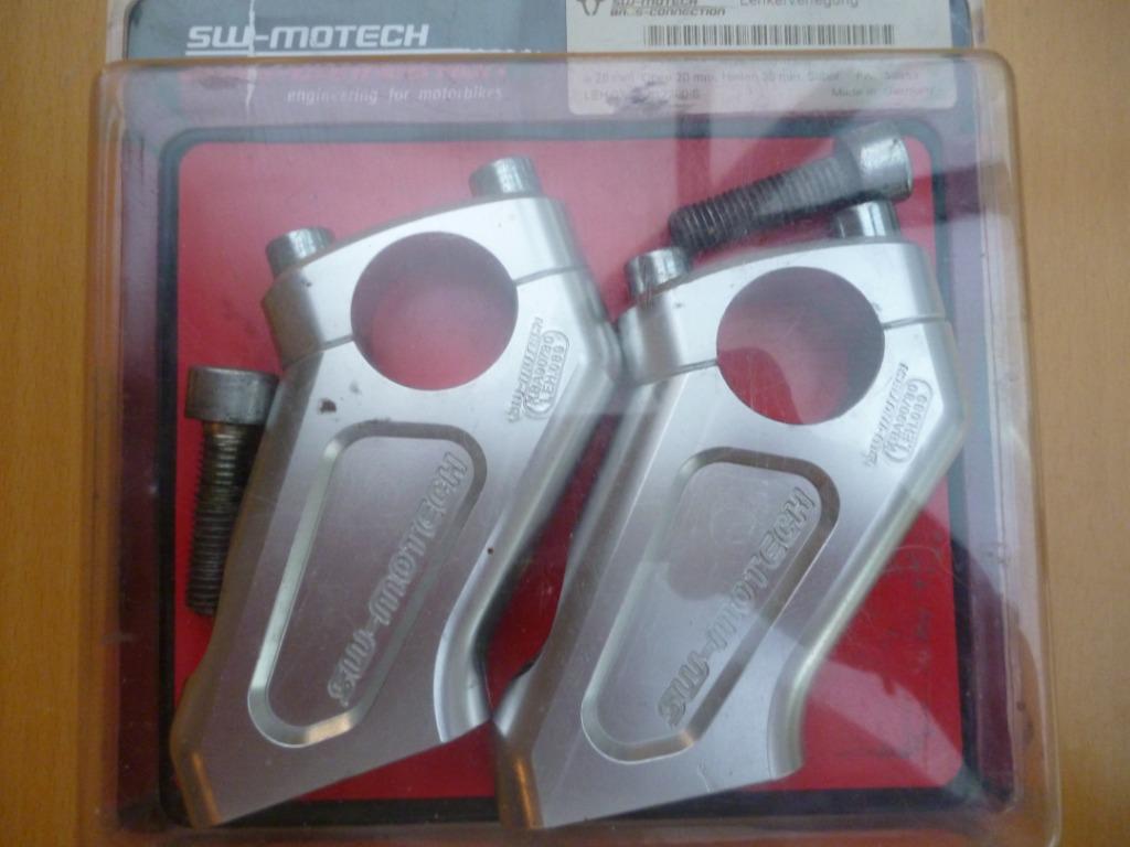 bmw r1200gs stuurverhogers (08-12) k25, Enlèvement ou Envoi, Neuf