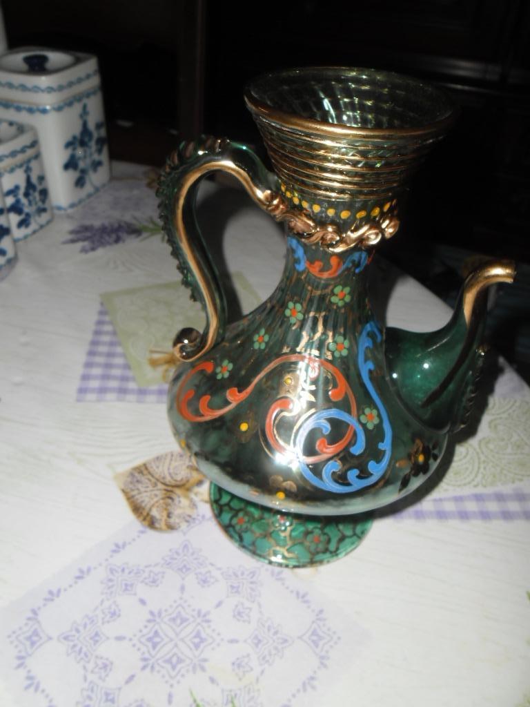 belle carafe, Enlèvement
