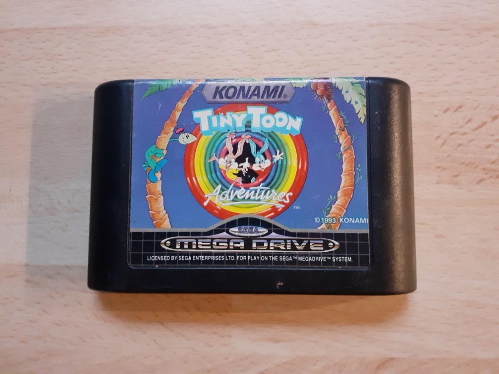 Tiny toon, Consoles de jeu & Jeux vidéo, Jeux | Sega, Enlèvement ou Envoi, 1 joueur, Utilisé, Mega Drive