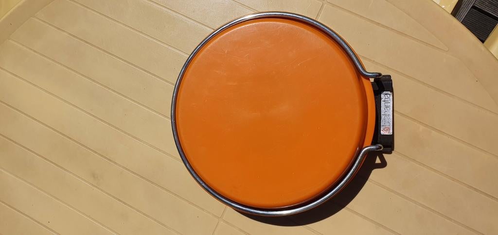 Brabantia keukenweegschaal retro, Ophalen