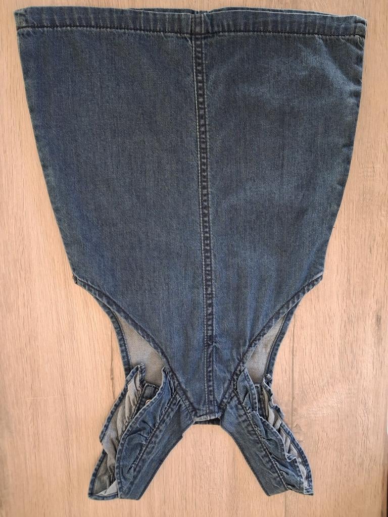 Jeans overgooier meisje maat 110 nieuw, Ophalen, Meisje