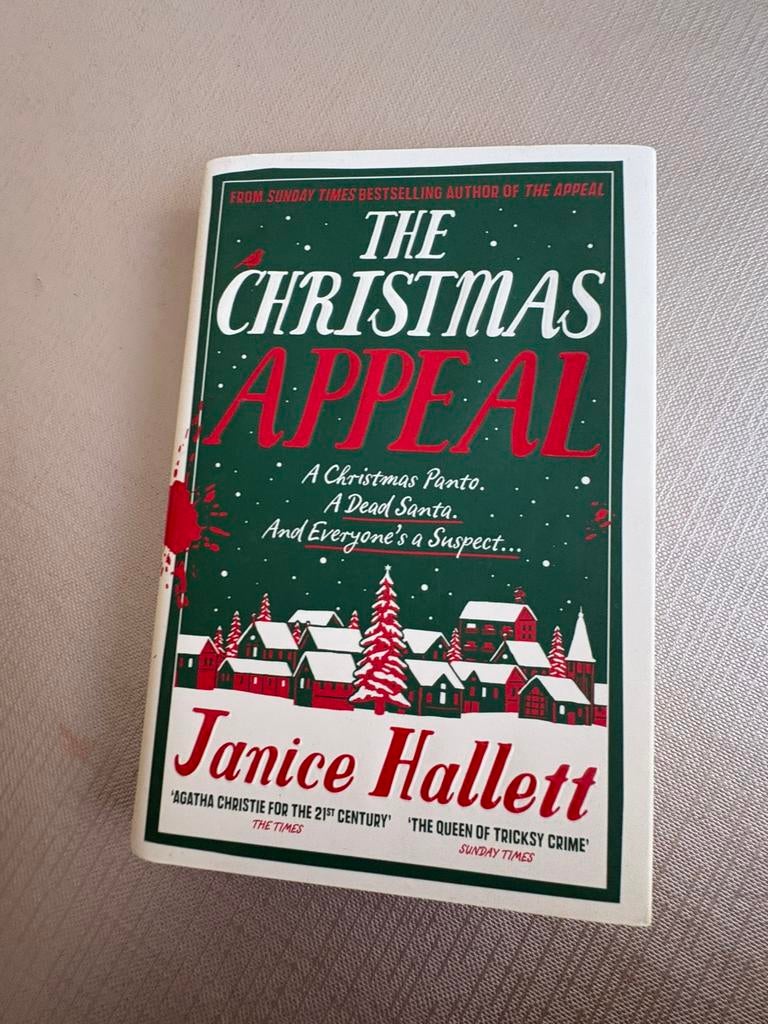 The killer’s christmas list, Ophalen of Verzenden, Gelezen