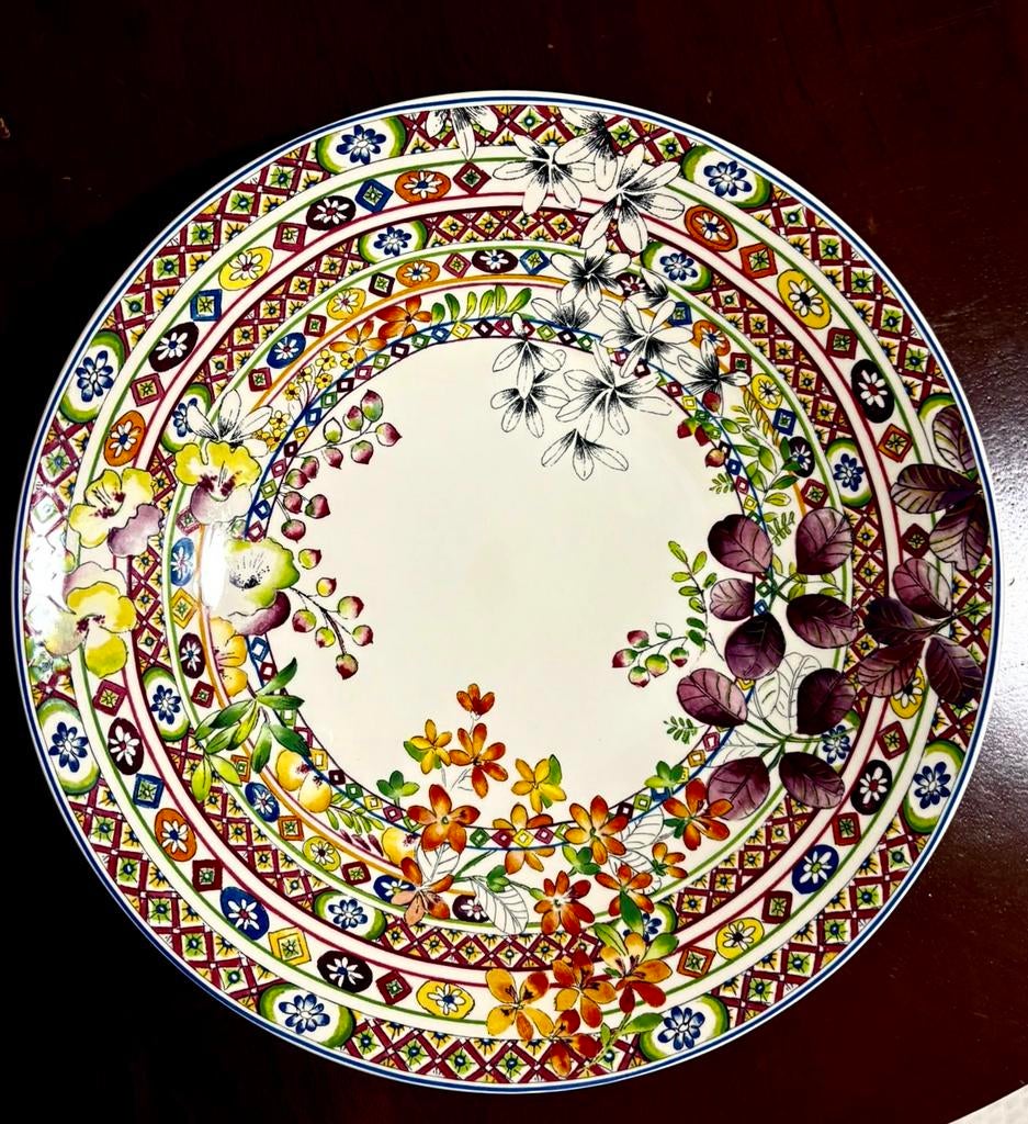 Plat à gâteau/grande coupe Trévise Bagatelle Gien, Ophalen