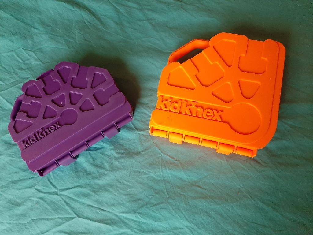 2 doosjes Kid Knex, compleet met inhoud, Ophalen of Verzenden, Zo goed als nieuw, K'nex